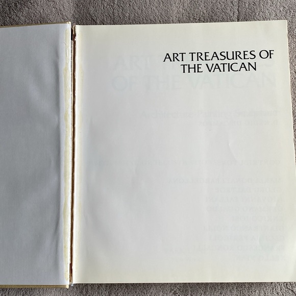 Vintage Art Treasures of the Vatican; Architecture, Painting, Sculpture Vtg 1974 - Picture 4 of 11